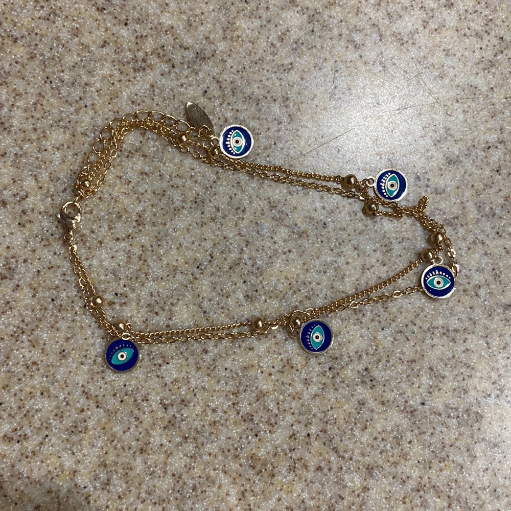 Evil Eye Anklet